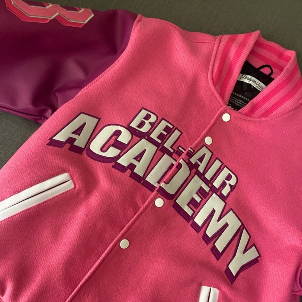 Rare find Fresh prince varsity jacket